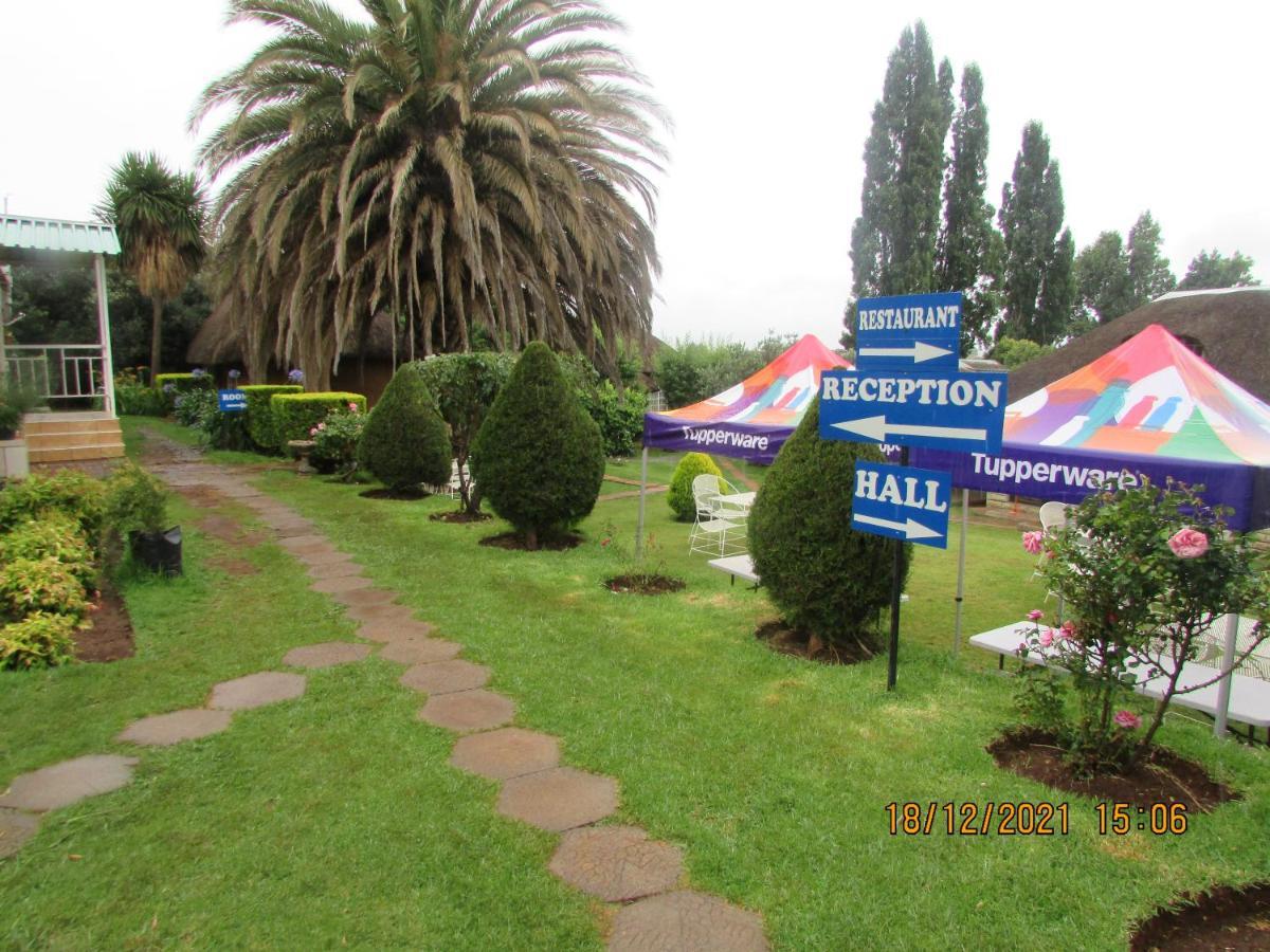 Aloes Lodge Leribe Esterno foto